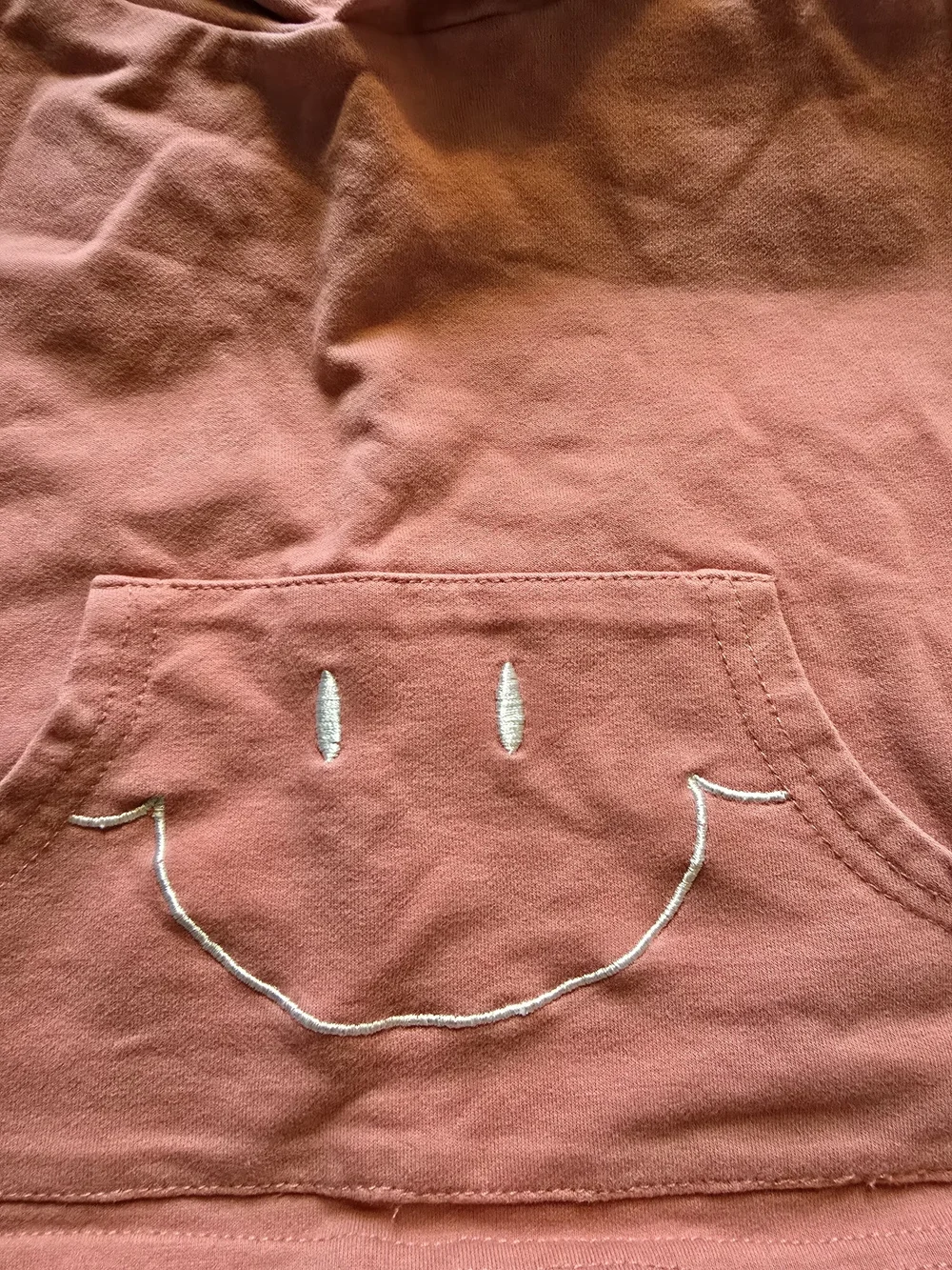 Fashion Baby 2 Piece Hoodie Jogger Set 9 Months Dusty Pink Smiley Outfit